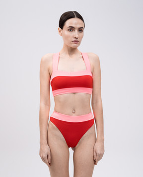 Goldbergh Red Plonge swimsuit bodice GB37450251