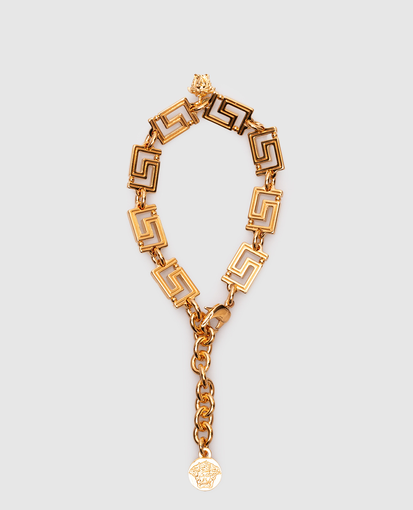 

Greca Medusa gold bracelet Versace, Golden