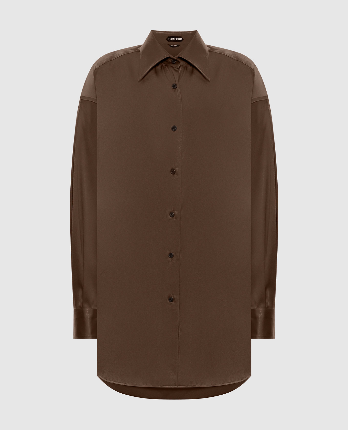 

Green silk blouse Tom Ford