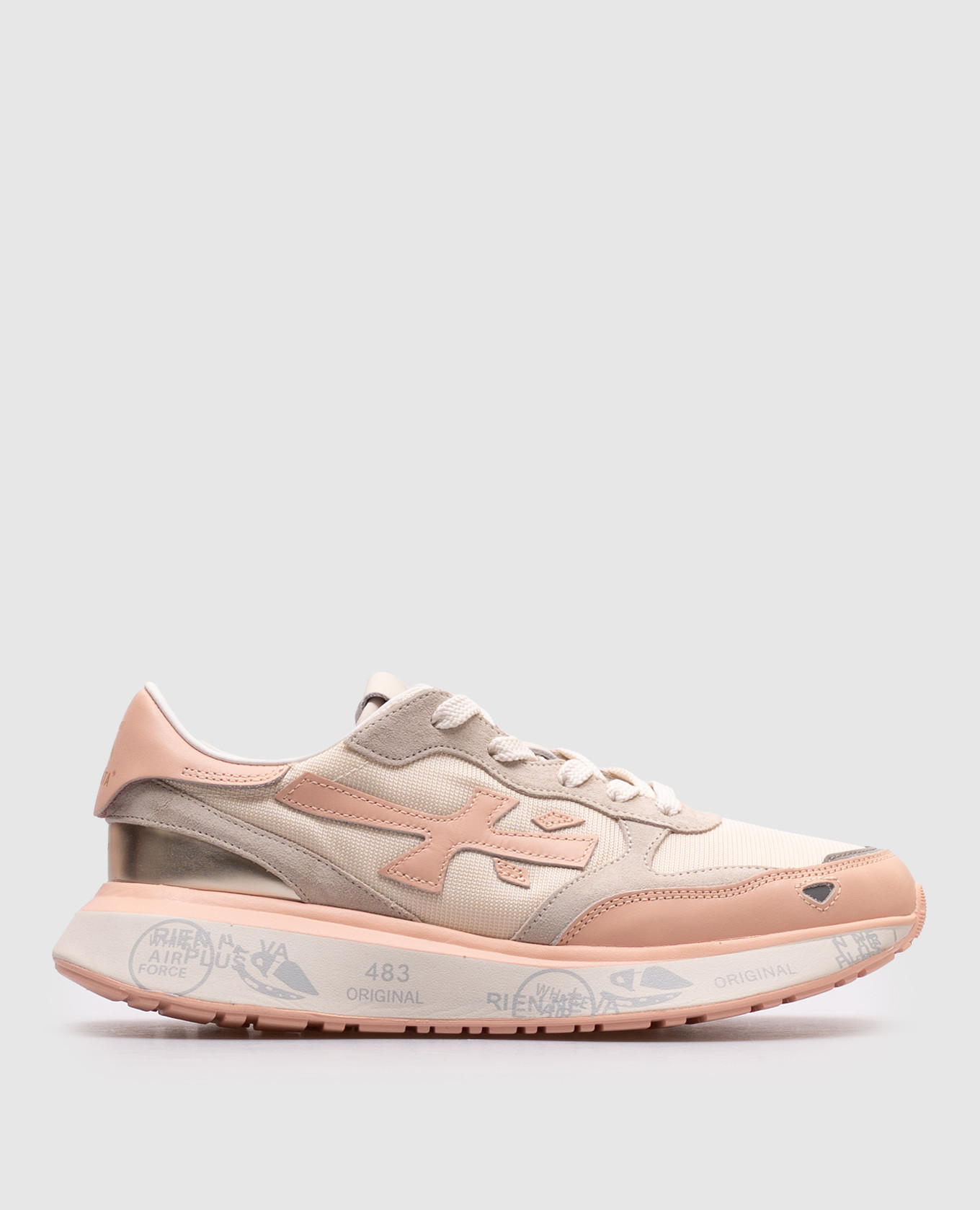 

Beige combination sneakers LAURYN Premiata