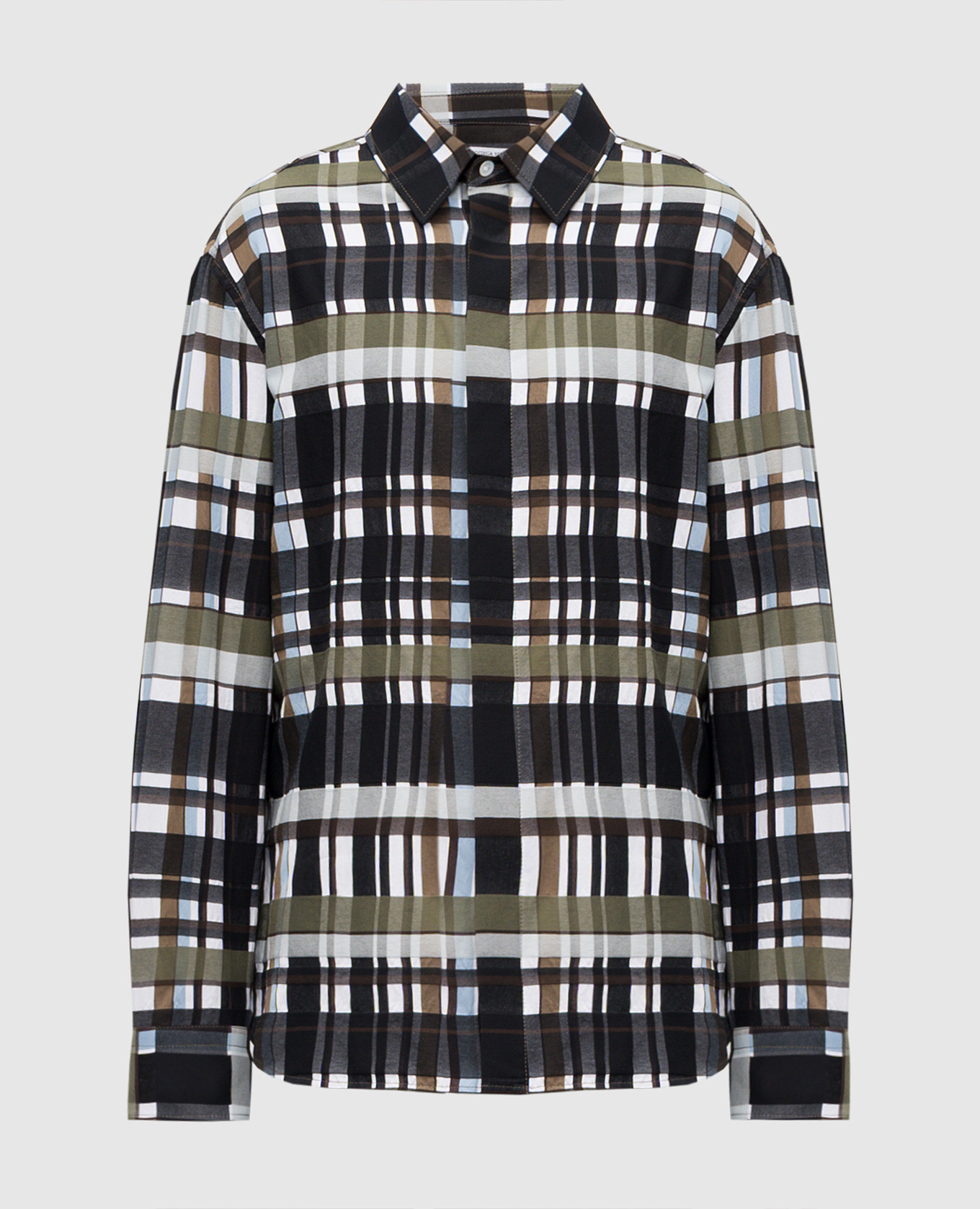 Checkered shirt Bottega Veneta