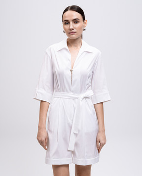 Max Mara White jumpsuit CANARD CANARD