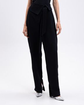 The Attico Black pants 251WCP00272ACC001AA