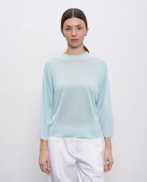 Peserico Green jumper S99884F1809135