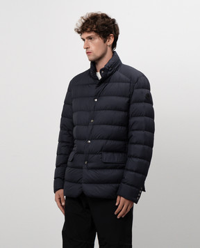 Moncler Blue Malinvern down jacket J20911A00108549SK