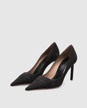 Tom Ford Gray suede shoes W3717LGO038N