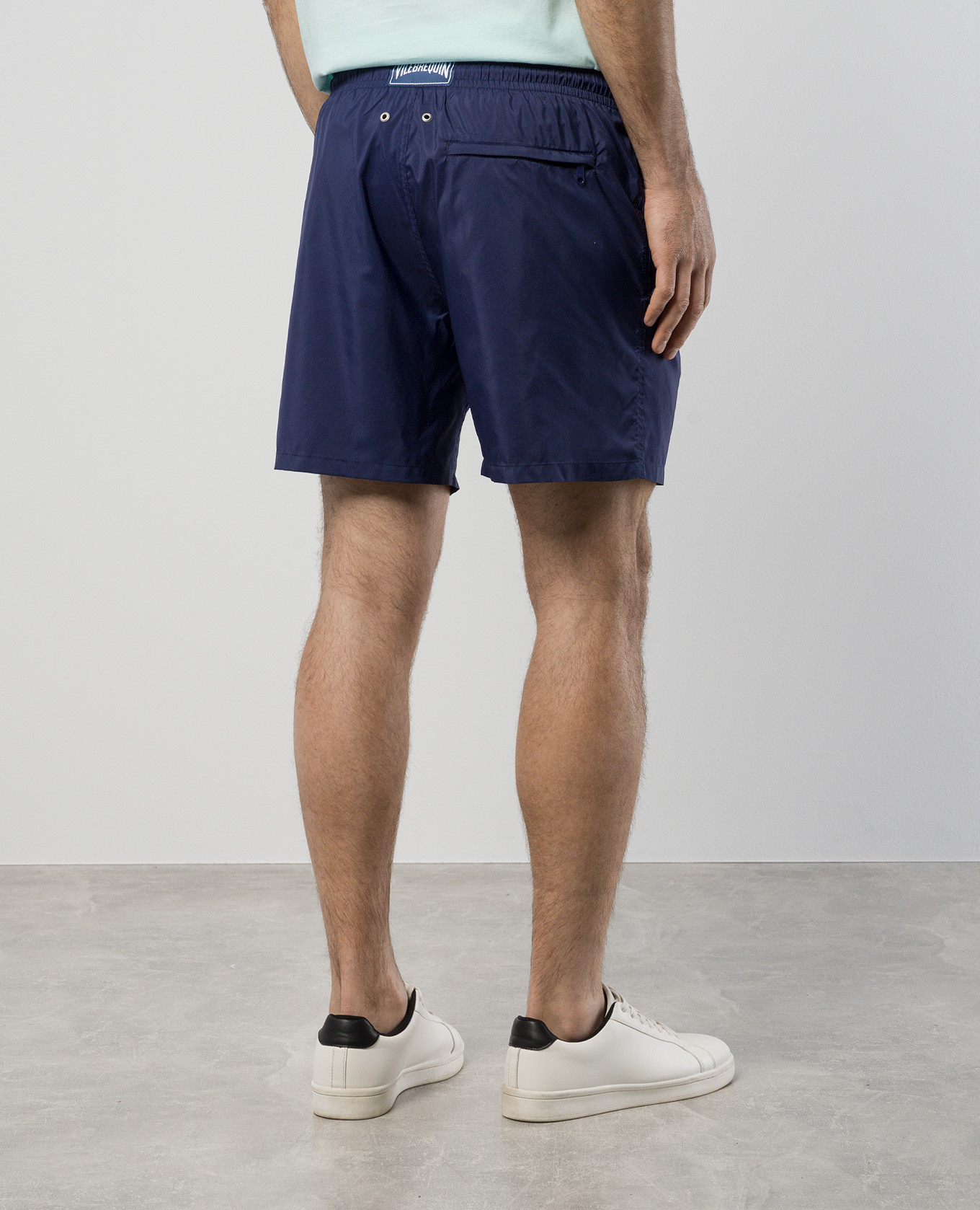 

Mahina swim shorts in purple with logo patch Vilebrequin, Violet