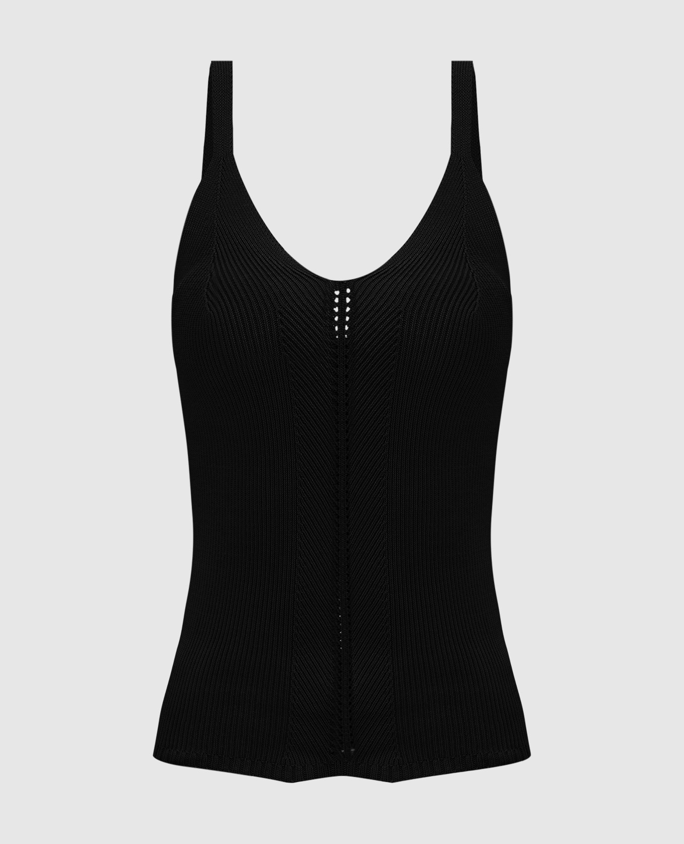 

Gene black top with silk PROENZA SCHOULER