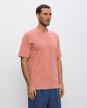 Brunello Cucinelli Pink T-shirt M0B131308