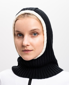 Goldbergh Black balaclava MARGOT with wool GB60010243