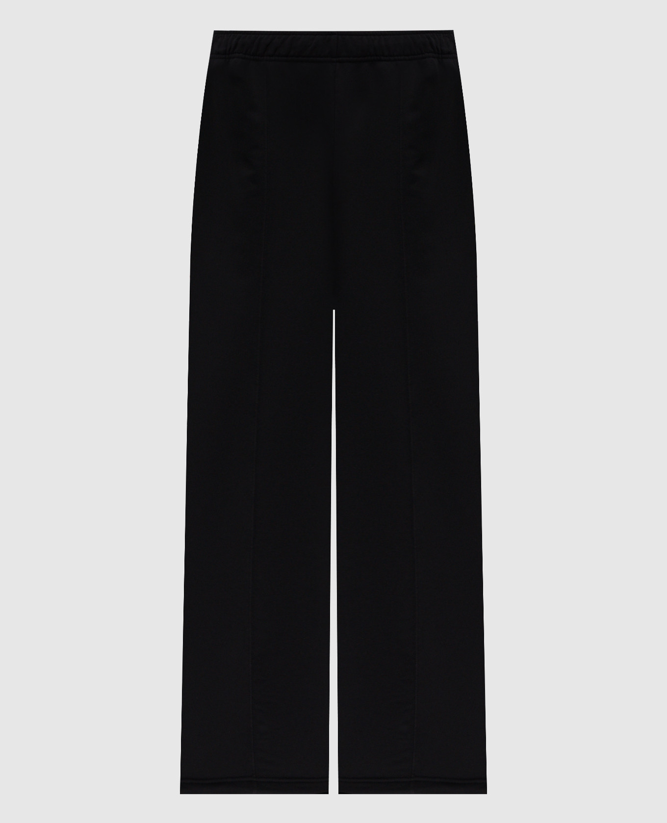 

Black sweatpants with logo Maison Margiela MM6