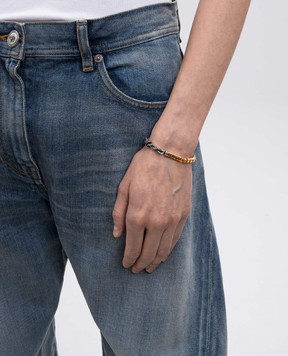 Versace Chain bracelet with logo 10205491A00620