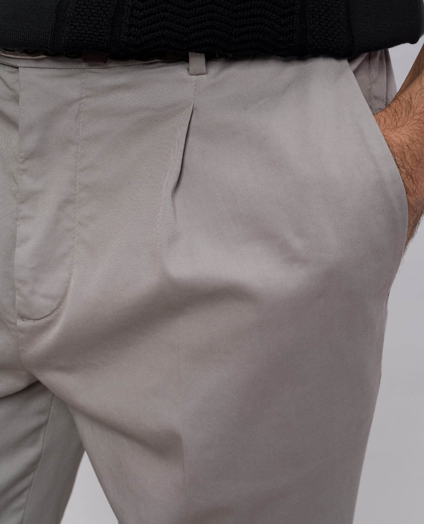 

Gray pants Brunello Cucinelli, Grey
