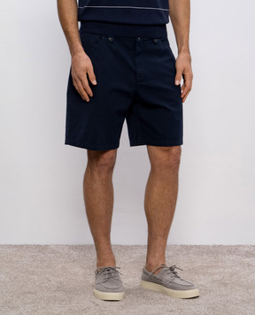 Brunello Cucinelli Blue shorts M252DU0055