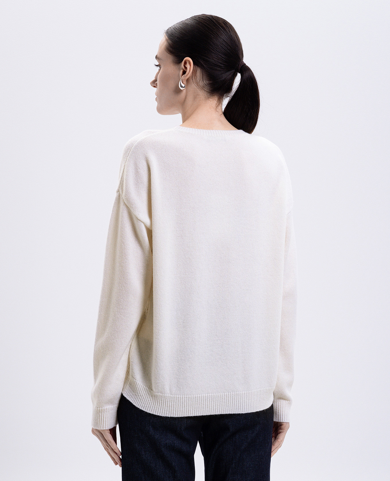 Beige ZURLO wool and cashmere jumper Max Mara 4
