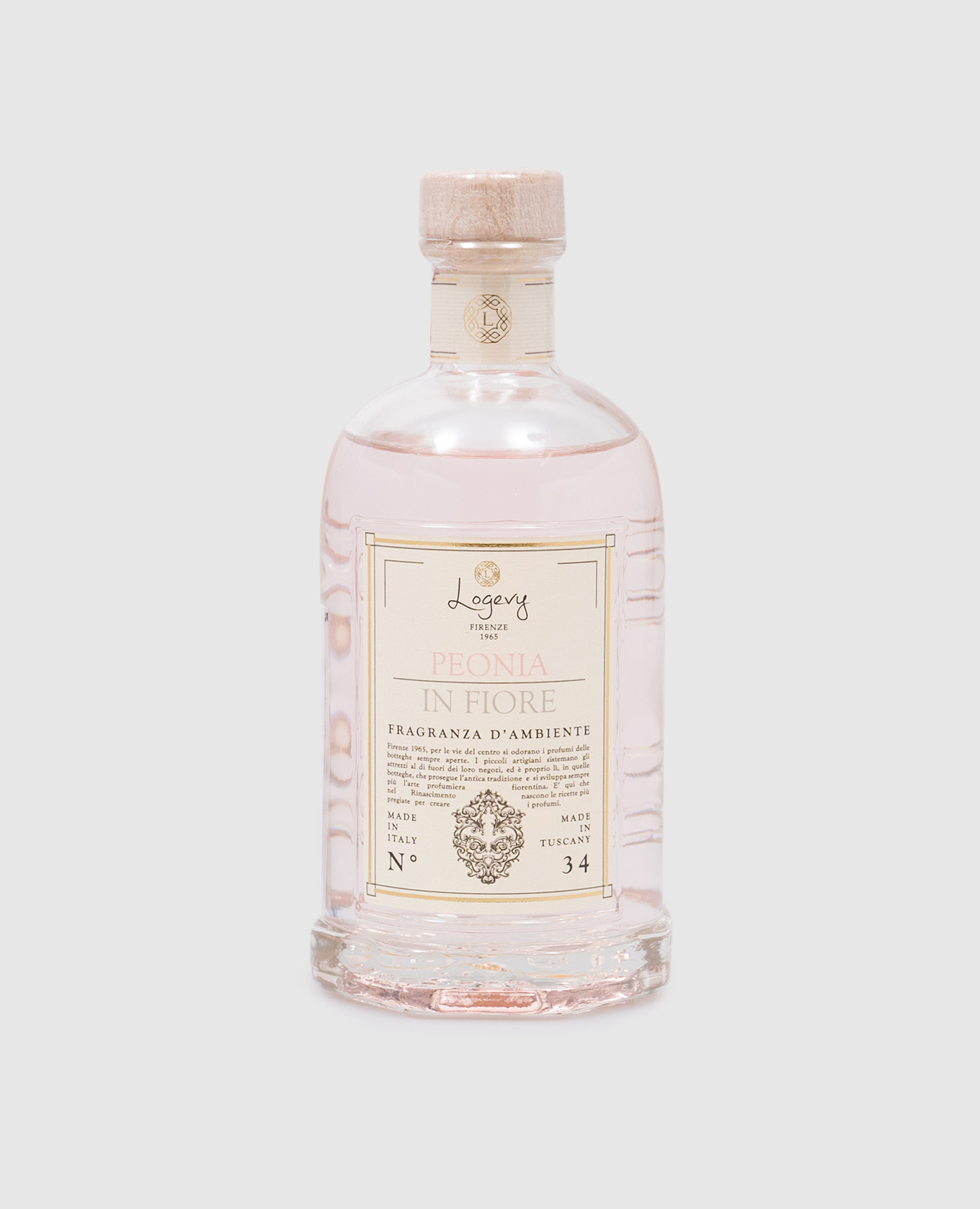 

Aroma diffuser Peonia in Fiore 250 ml Logevy, Pink