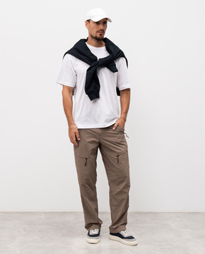 Riotdivision Brown cargo pants RD-Civil RDCWCPGEN1
