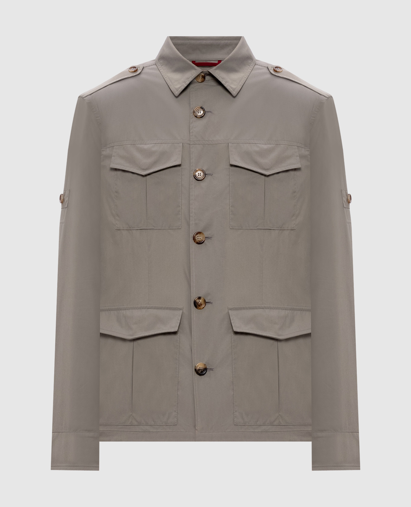 

Khaki jacket Brunello Cucinelli