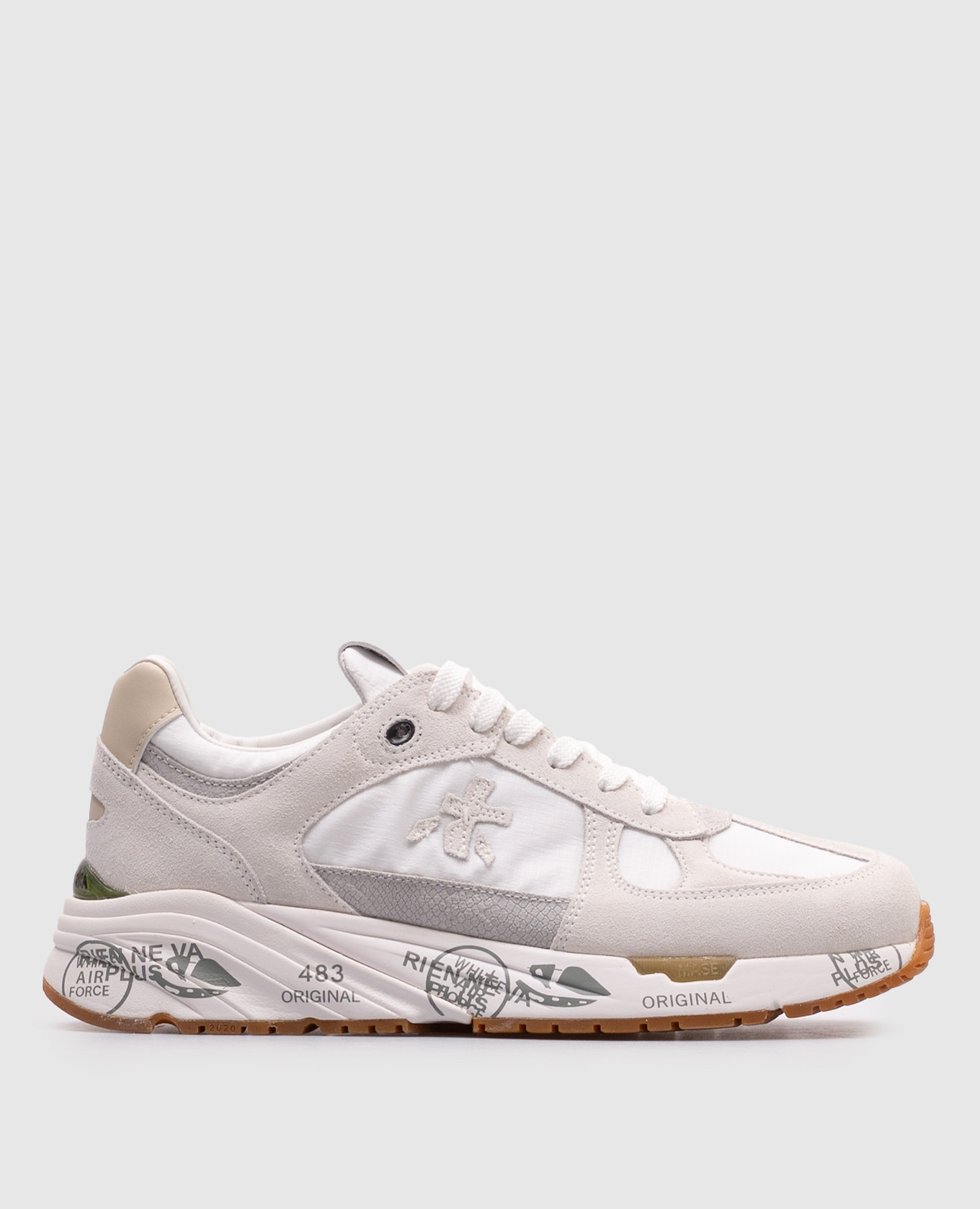 

White combination sneakers MASED Premiata