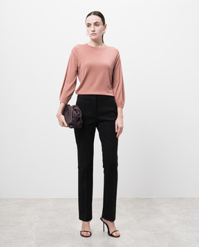 Max Mara Pink AMICI wool jumper AMICI