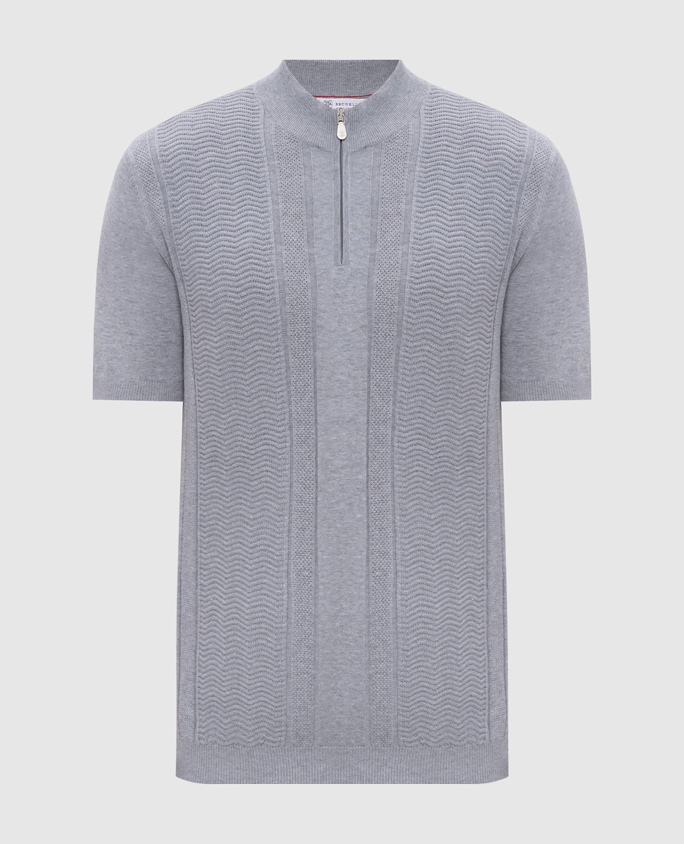 

Gray patterned jumper Brunello Cucinelli, Grey
