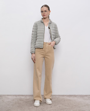 MooRER Beige ADA wool pullover ADAW18
