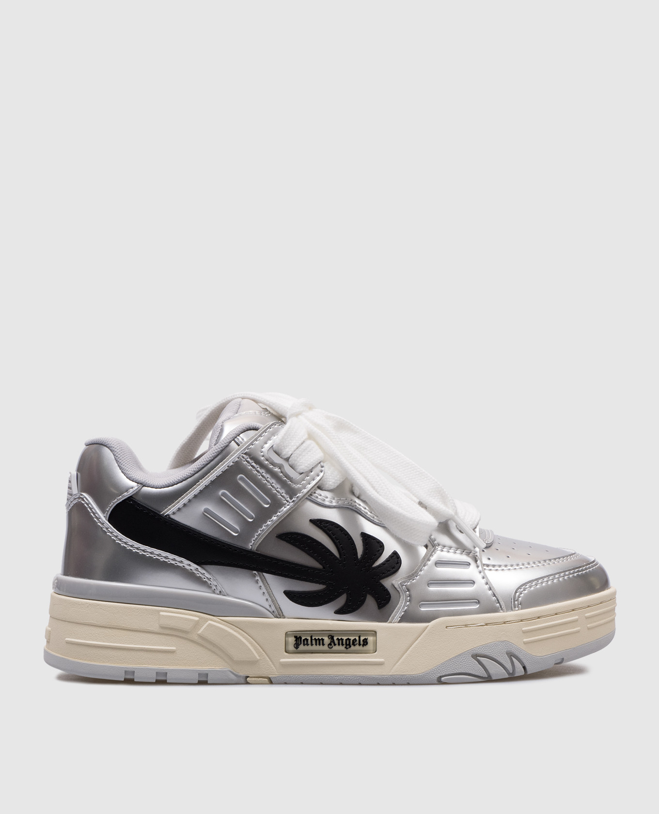 Silver sneakers venice mirror palm angels