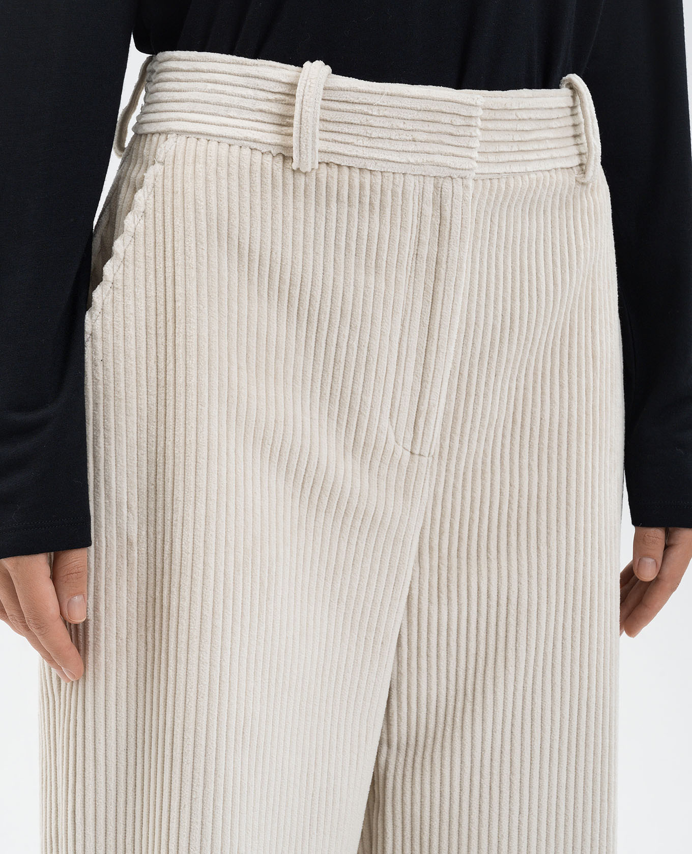 

Lidie beige corduroy pants PROENZA SCHOULER