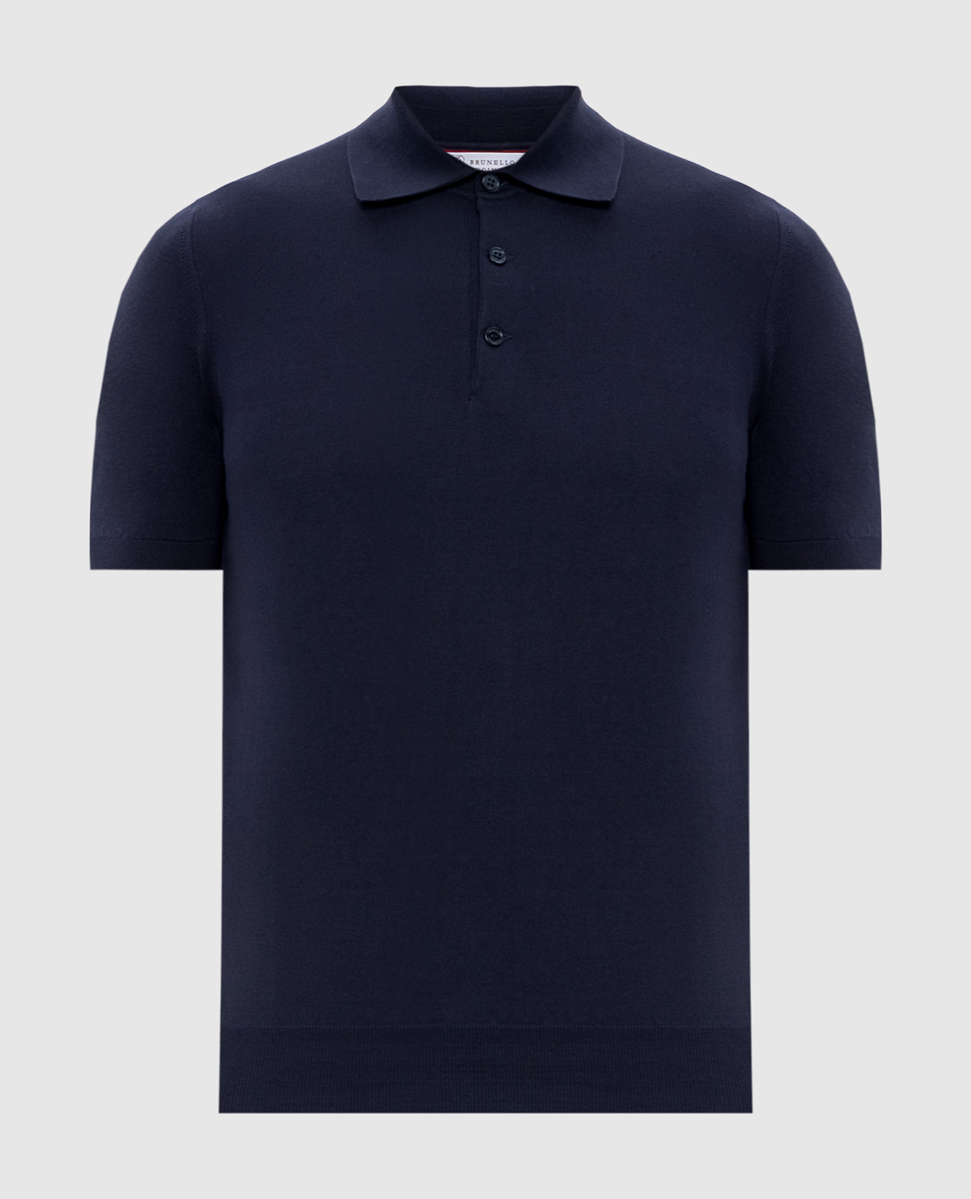 Blue polo Brunello Cucinelli
