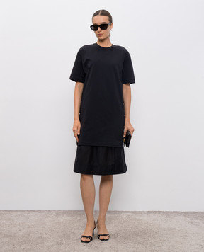 3.1 Phillip Lim Black double-breasted dress P25190967PJB