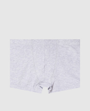 Story Loris Children's gray melange boxer briefs 1740856