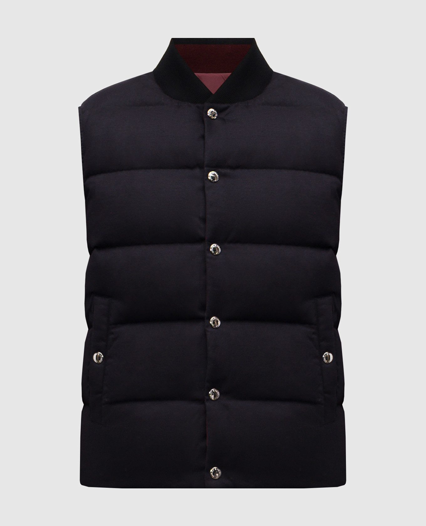 

Reversible down vest with logo Dolce&Gabbana, White