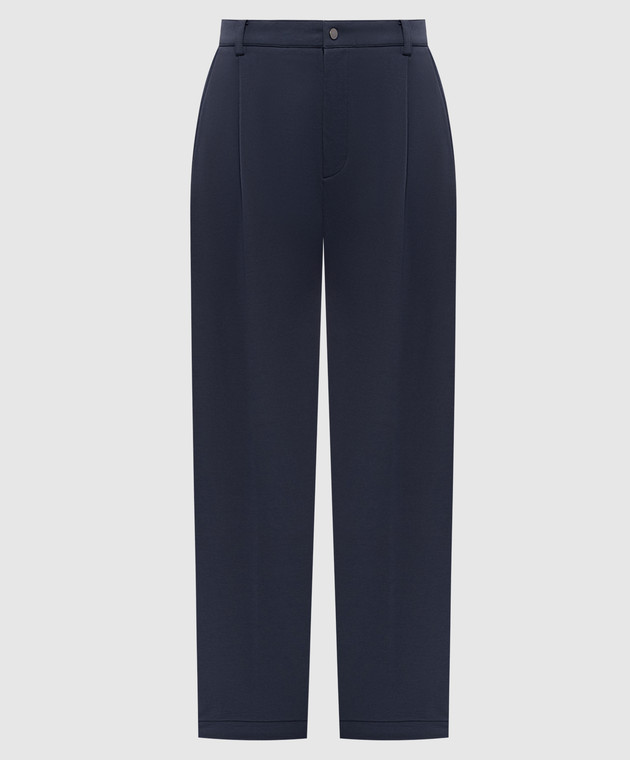 パンツ BRUNELLO CUCINELLI FW25 Crop pants (MH827SN799 C7235) Cropped trousers for Woman in Amaranth | Brunello Cucinelli