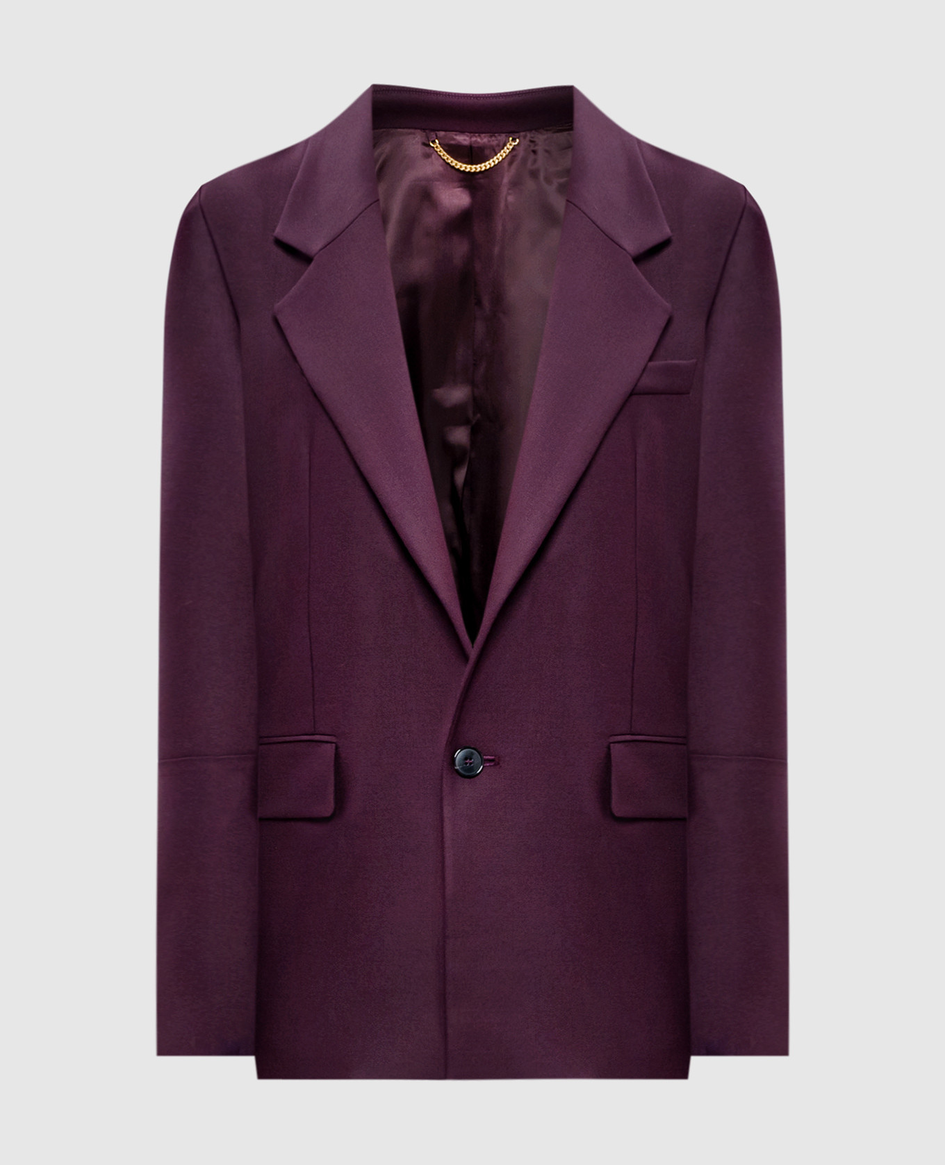

Purple jacket with wool Victoria Beckham, Violet