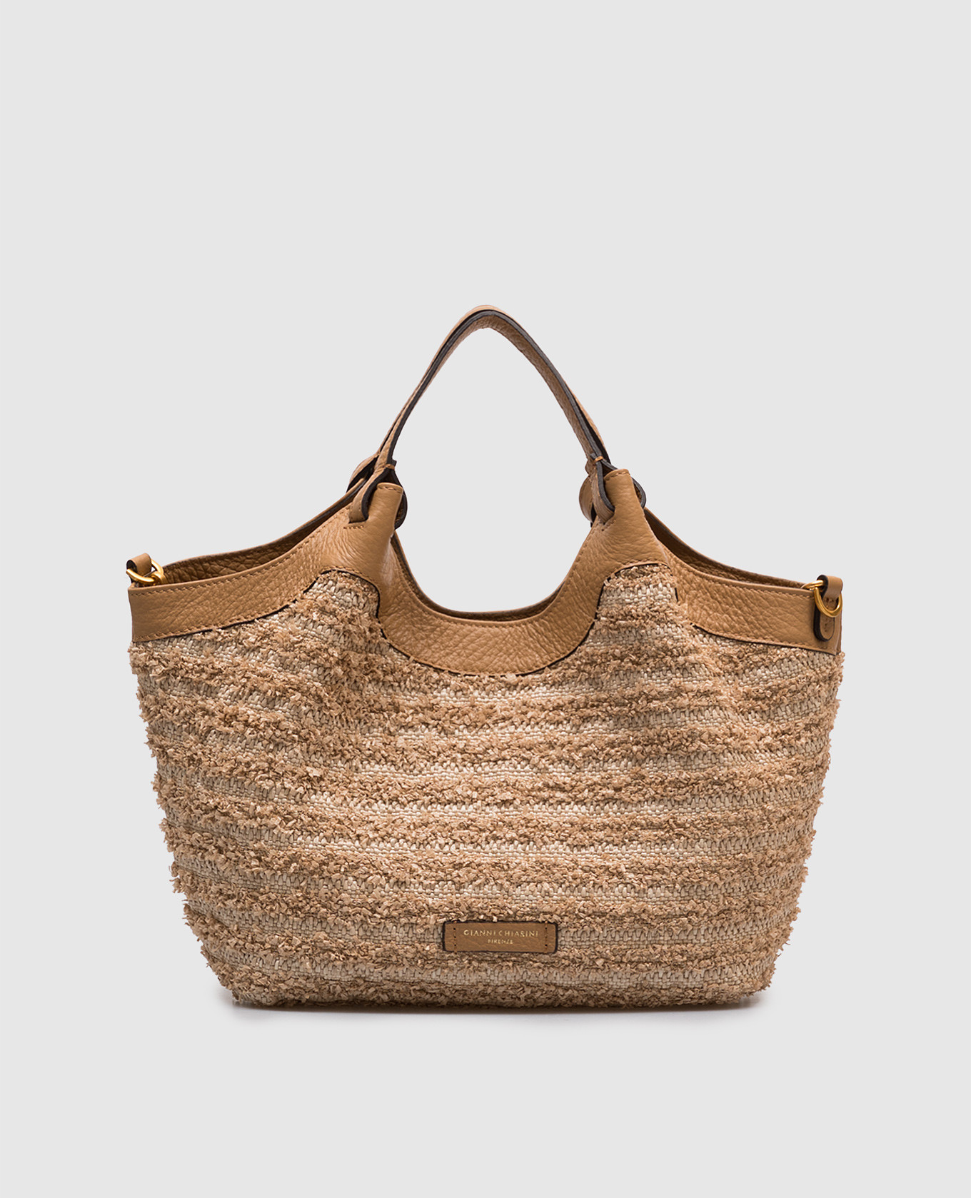 

Beige DUA tote bag Gianni Chiarini