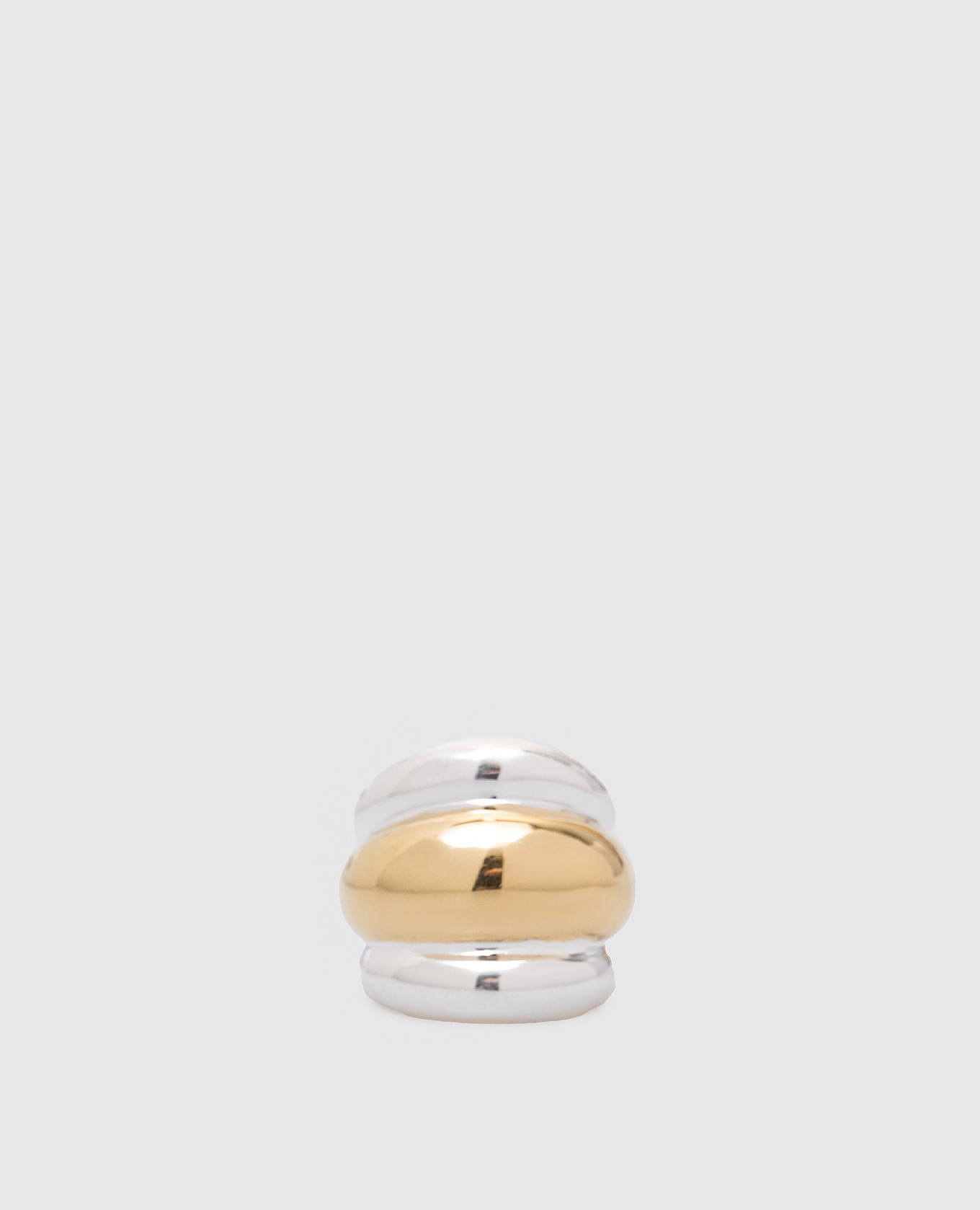 Cannes ring with 22 carat gold plating shyla