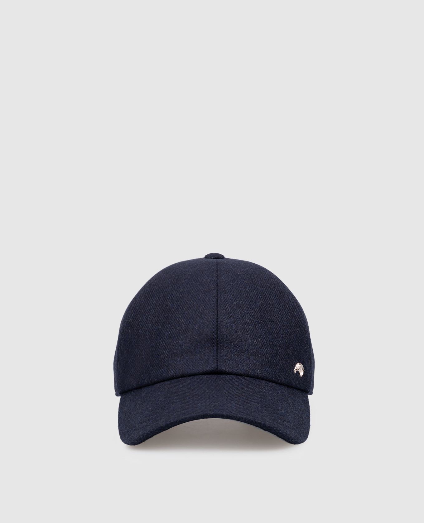 

Blue wool and cashmere cap Stefano Ricci