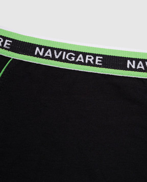 RiminiVeste Navigare children's black briefs B21184ZJ