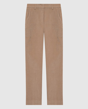 Max Mara Weekend Beige corduroy pants MARRUCA MARRUCA