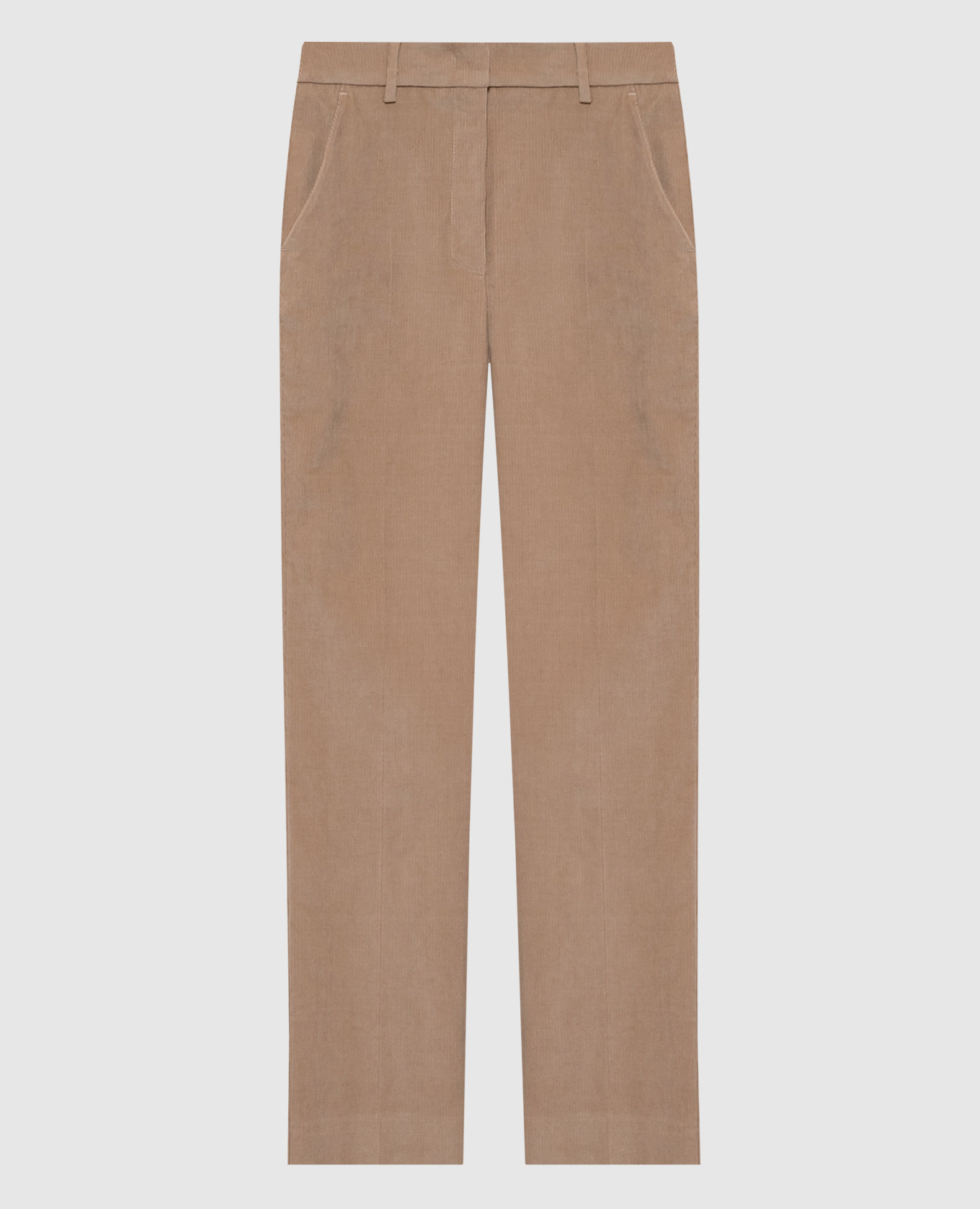 

Beige corduroy pants MARRUCA Max Mara Weekend