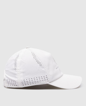Brunello Cucinelli White cap with logo print MCAP9910T