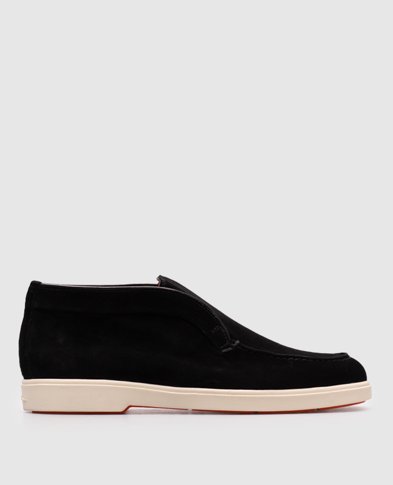 

Black suede deserts Santoni