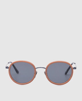Vilebrequin Brown sunglasses TULIPWOOD VICU3698