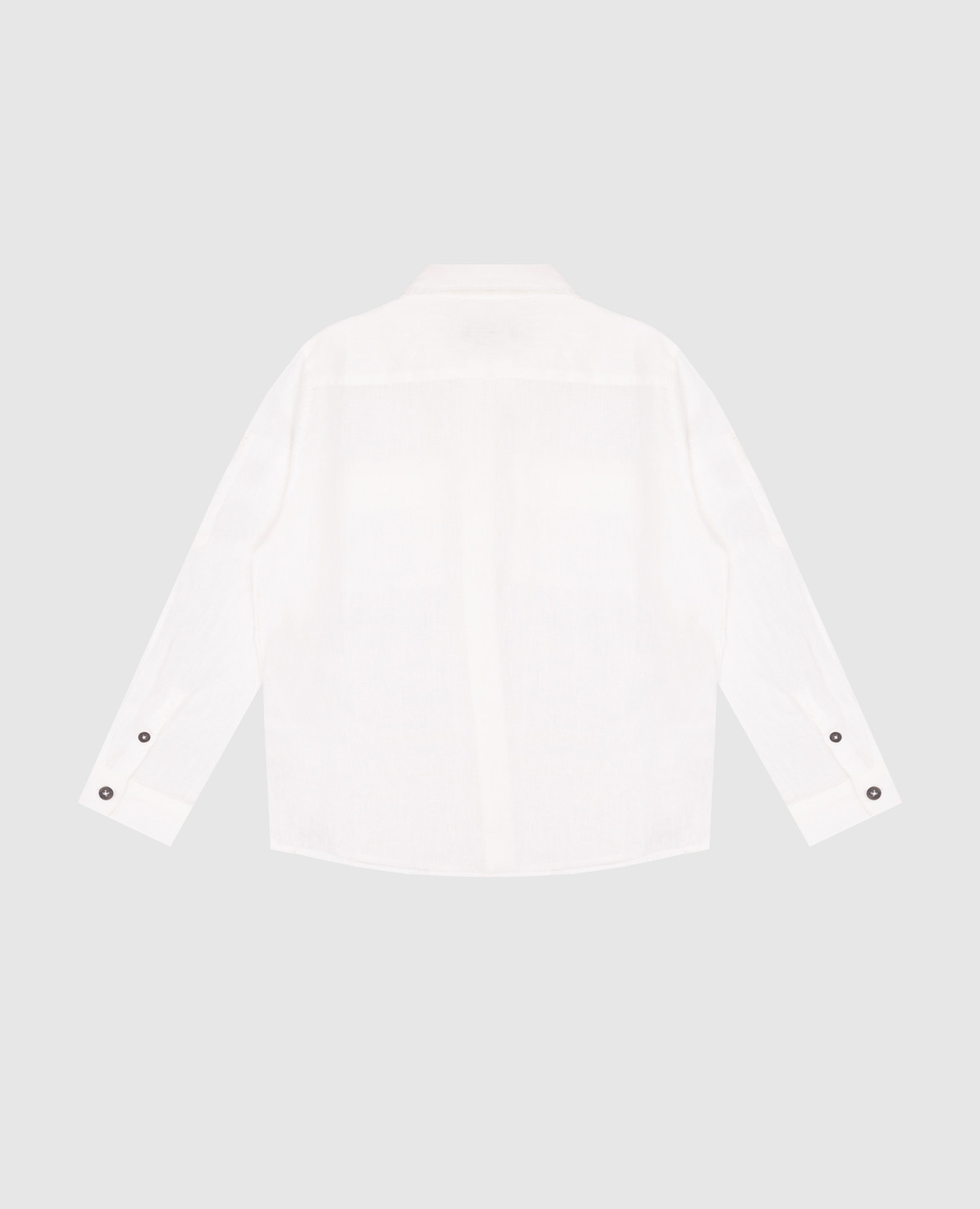 

Children's white linen shirt C.P. Company