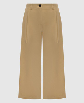 Solotre Beige pants M1D0136