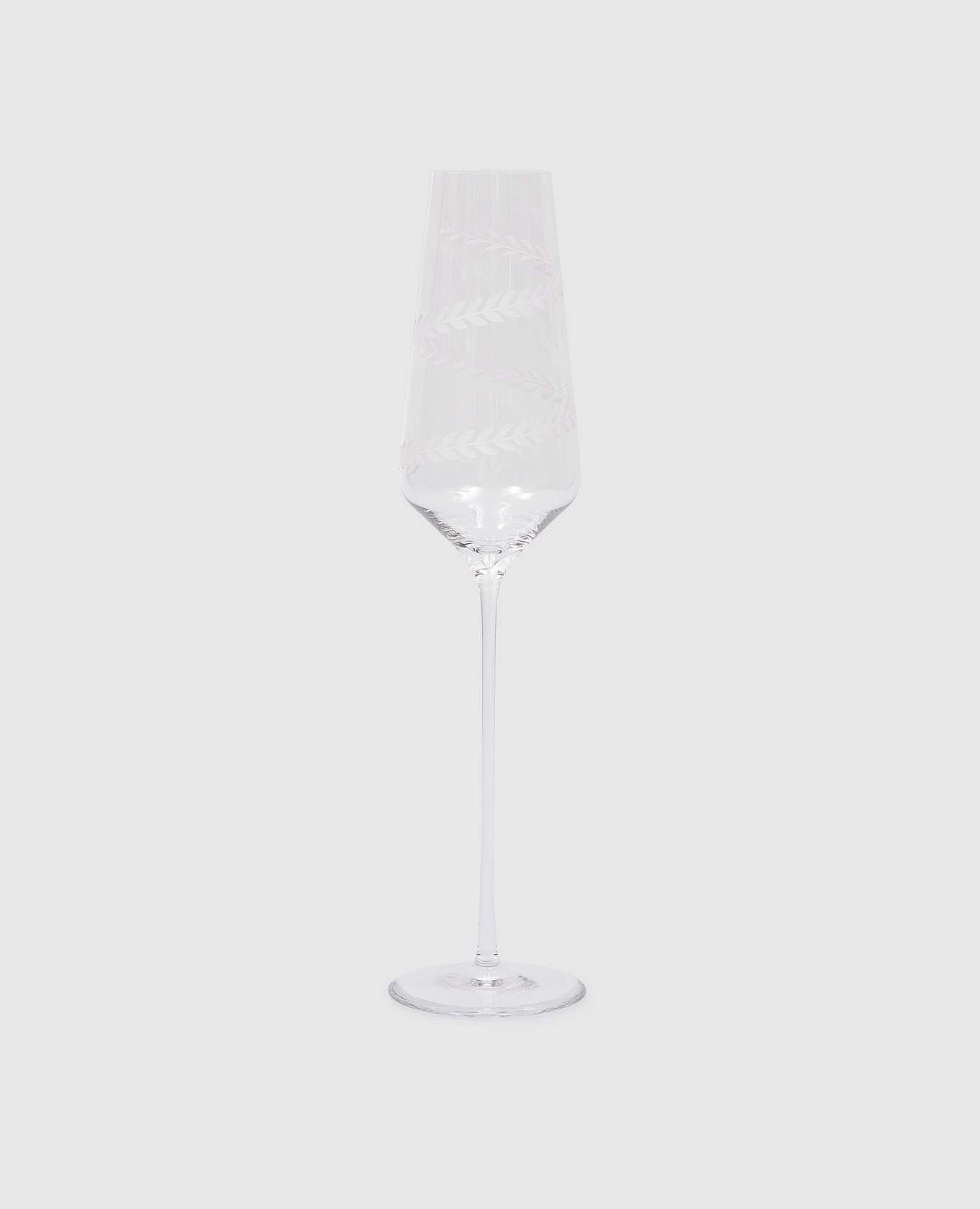 

A set of glasses with a pattern Stefano Ricci, Transparent