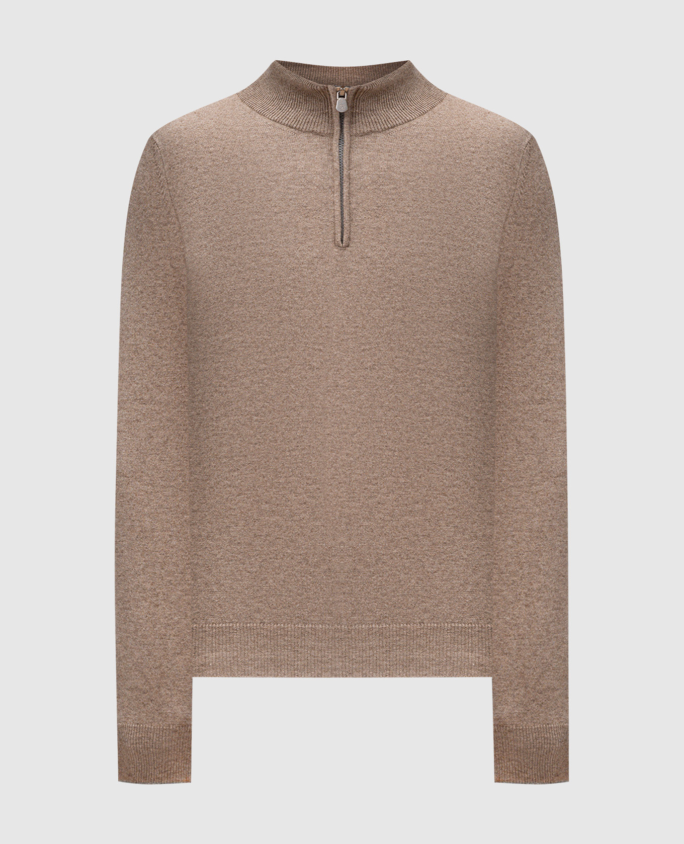 

Beige cashmere jumper Brunello Cucinelli