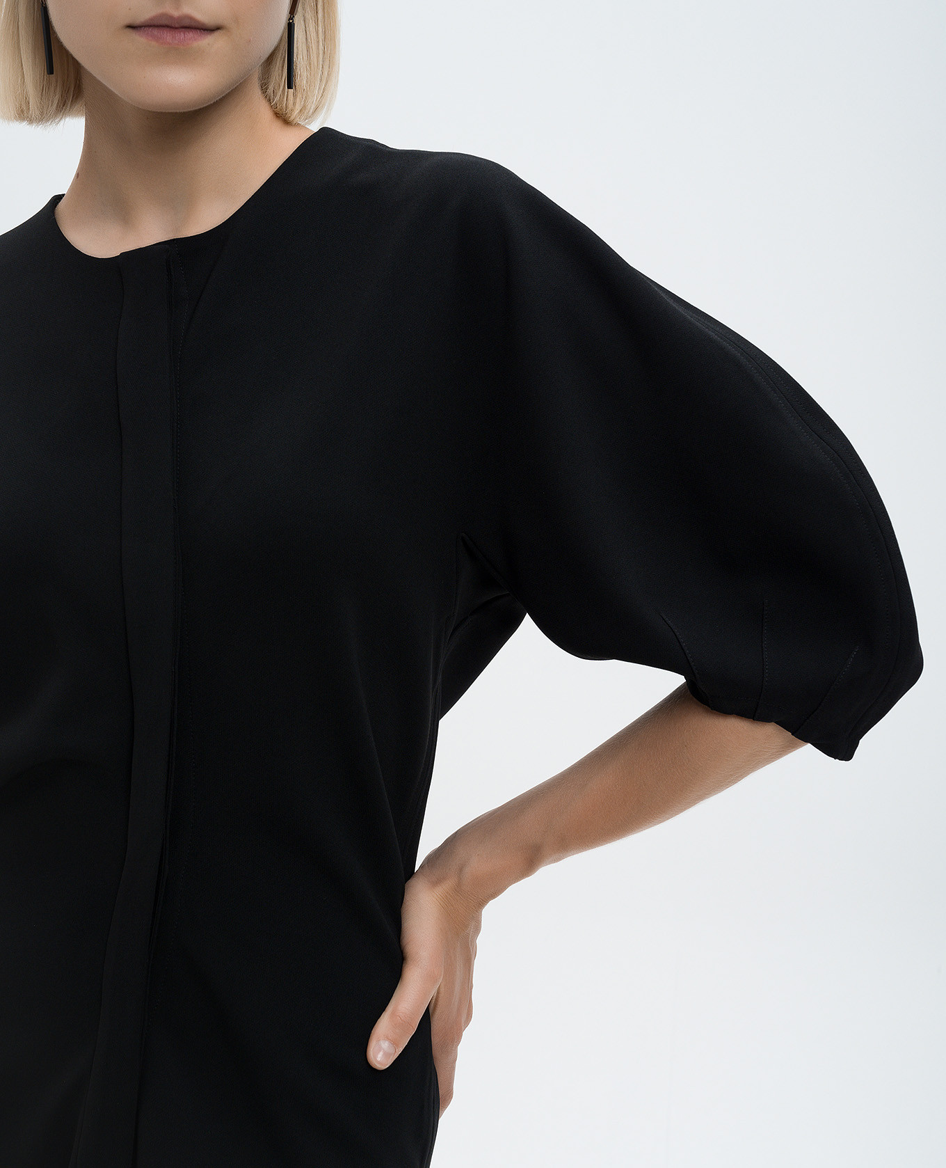 Goldie Black Shirt Dress PROENZA SCHOULER 5