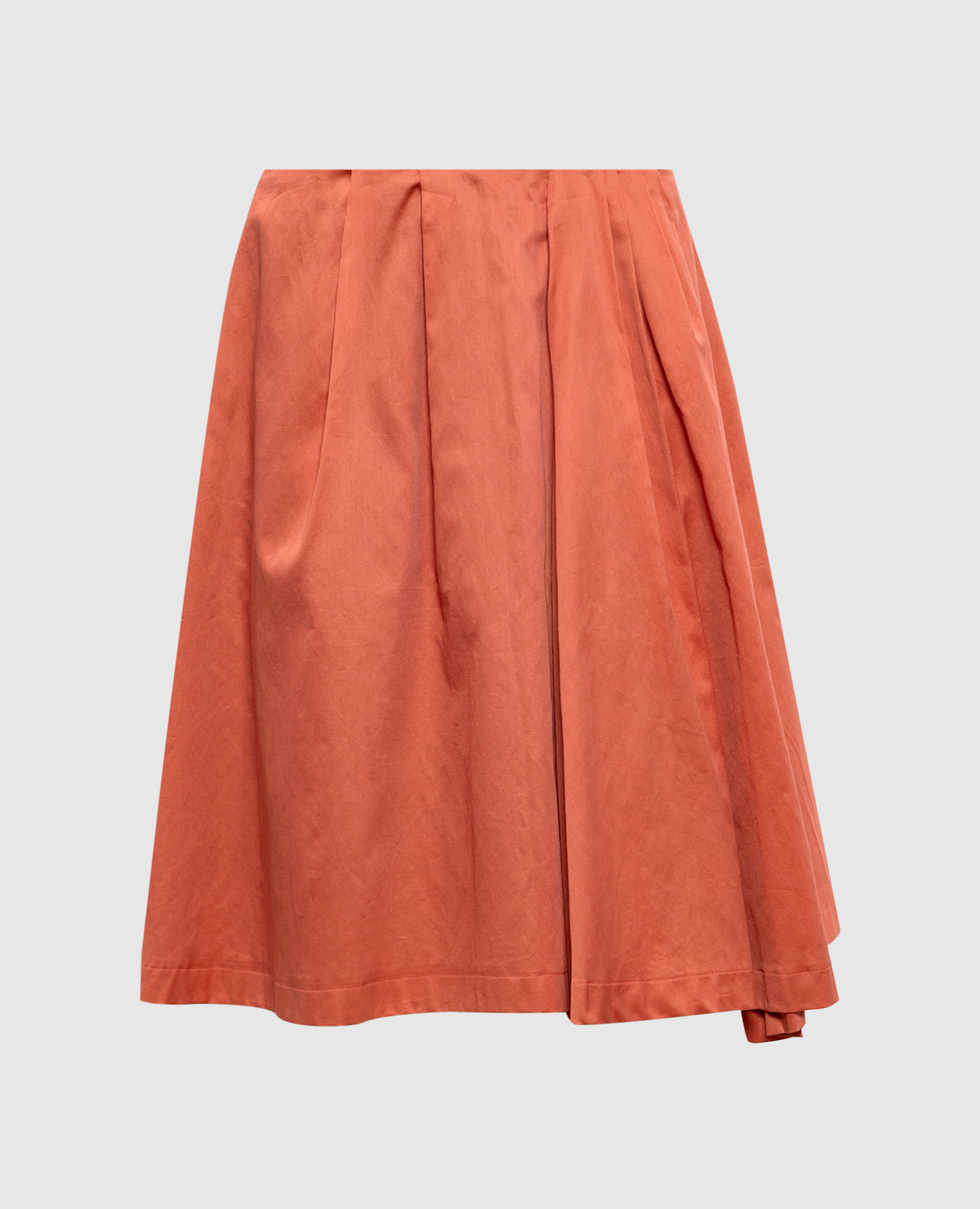 

Orange skirt Cacharel