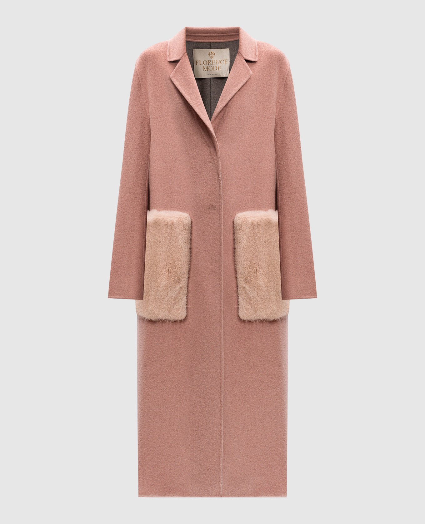 FLORANCE CHECKERED COAT main image 1